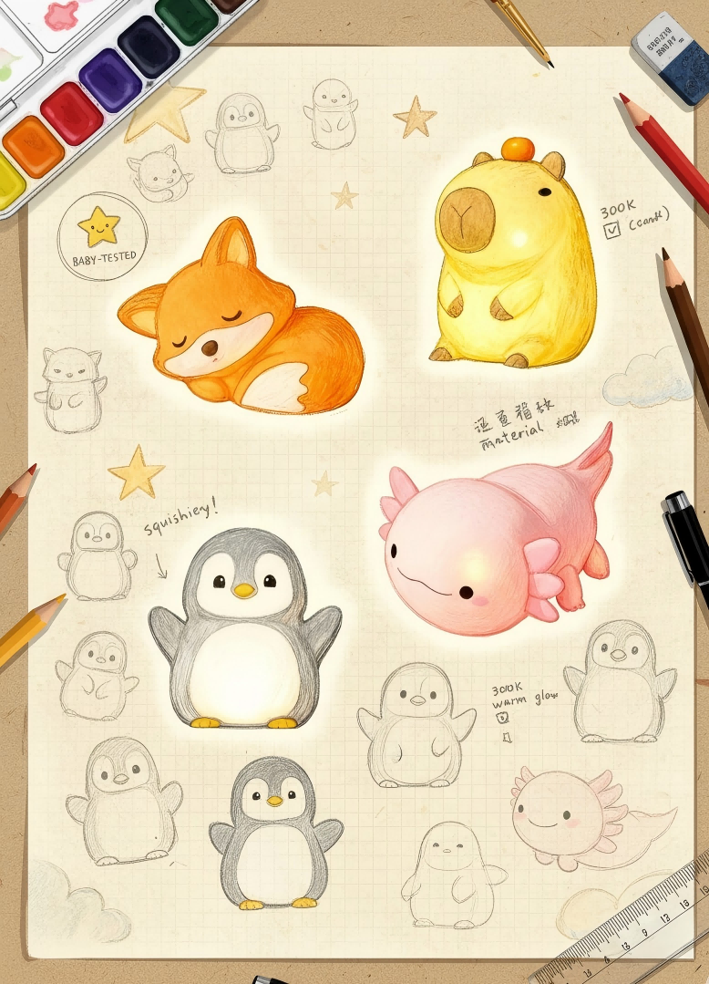 UNEEJOY_about_us-silicone_material_and_safety_certificate_of_night_light