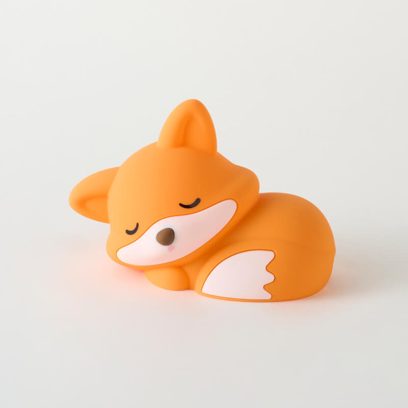 A clear product image of the UNEEJOY fox night light on a white background.